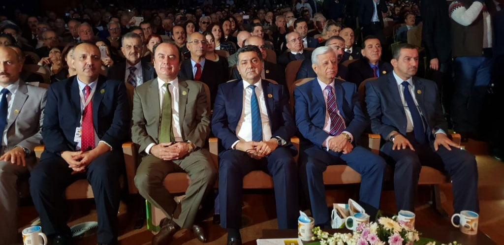 KUST president participated in the Golden Jubilee Celebration of the University of Sulaimani