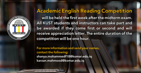 Academic-English-Reading-Competition