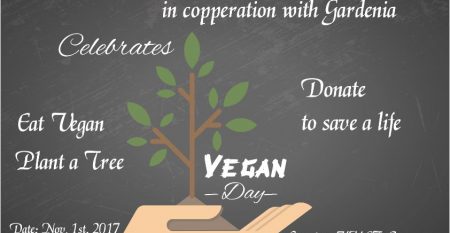 KUST in cooperation with Gardenia celebrates Word Vegan Day