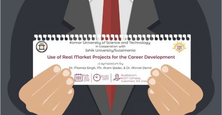 Use of real market projects for the career development