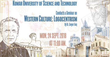Western Culture Logo-centrism Seminar by Dr. Zanyar Faiq