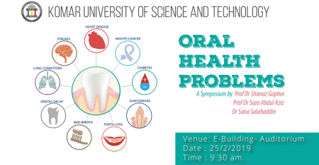 Oral-Health-Problems-symposium-at-Komar-University