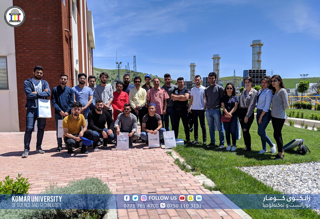 College of Engineering Excursion to Bazian Power Plant