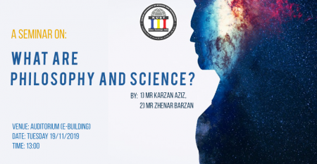 A Seminar on What are Philosophy and Science