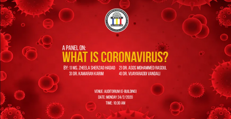 Seminar about coronairus