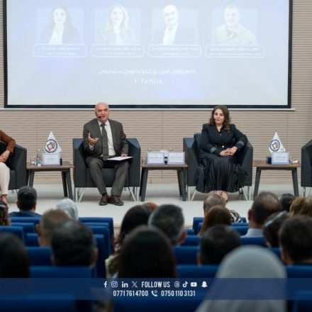Komar University and Vision Foundation Host Symposium on “The Hidden Risks of Social Media on Families and Adolescents”