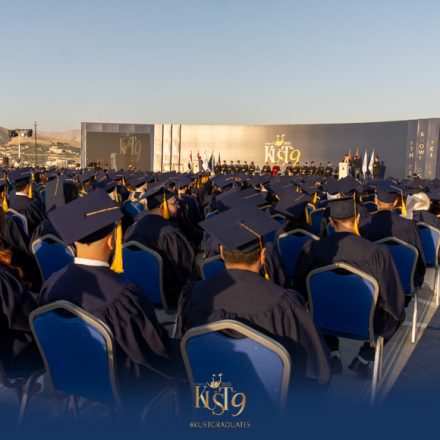 Komar University of Science and Technology celebrates its 9th Commencement Ceremony