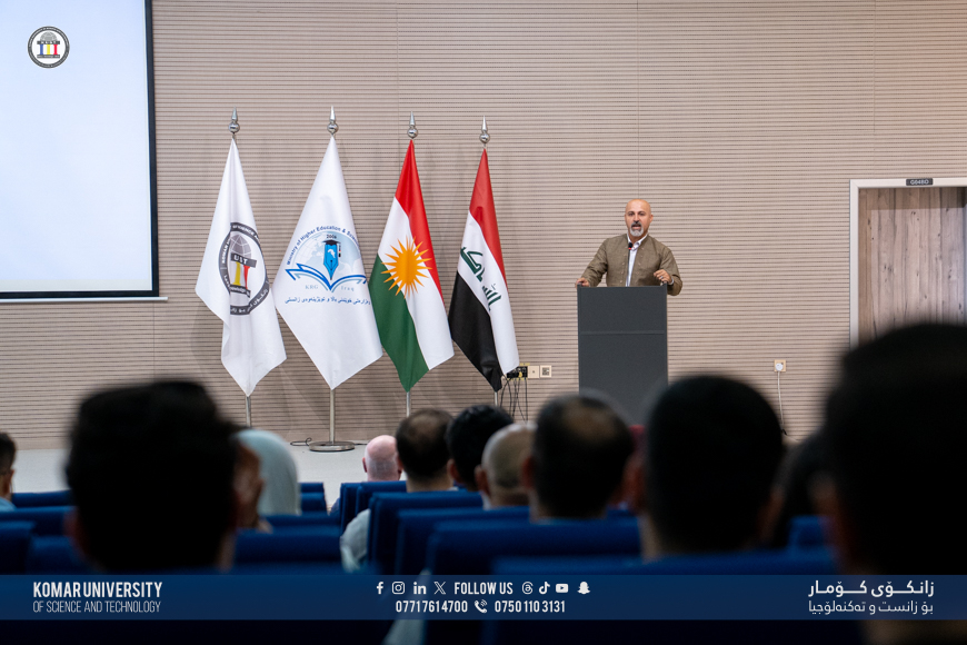 Komar University Honors Top Students of Spring 2025