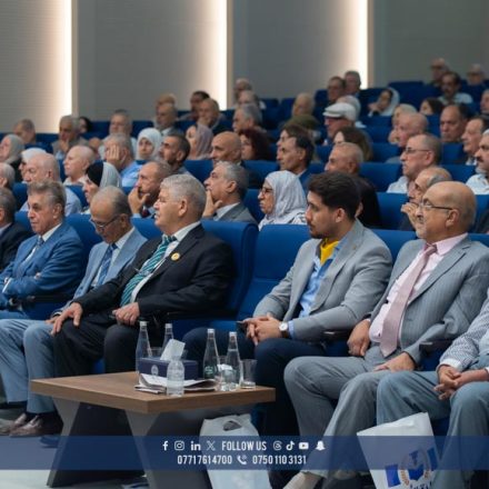 Komar University Hosts Reunion for Previous Generations of Sulaimani University Alumni