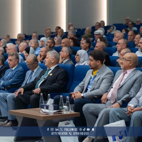 Komar University Hosts Reunion for Previous Generations of Sulaimani University Alumni