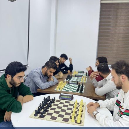 1 Komar University Secures 4th Place in Kurdistan Chess Tournament