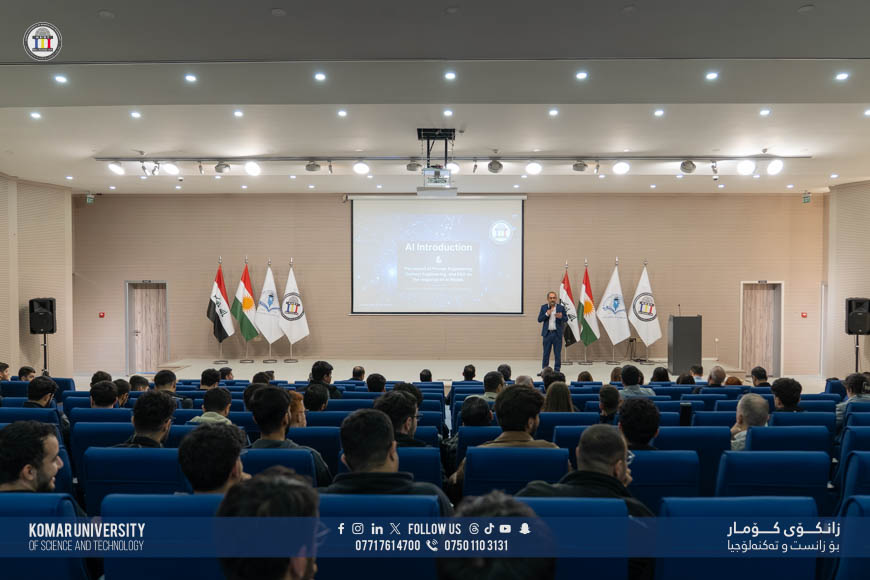 Komar University Hosts Workshop on AI and Future Minds