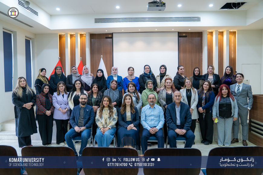 Department of Computer Science Delivers Training Course for Social Security Directorate Employees